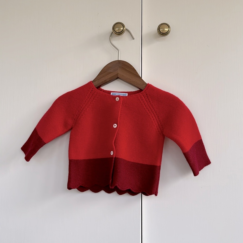 NWOT Jacadi Cardigan